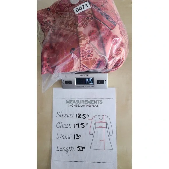 Free People Lennon Boho Maxi Wrap Dress Size XS Ruffle Long Sleeve Patchwork - Picture 6 of 12